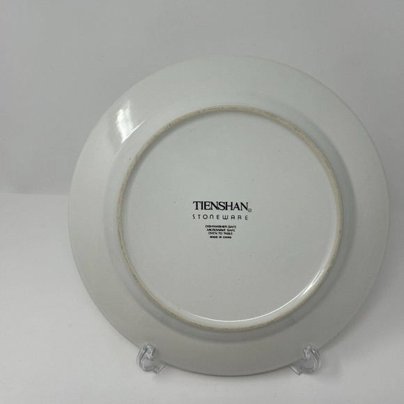 Tienshan Dinner Plate TIE22 Stoneware Southwestern 10 1/2" Set of 5 Vintage - Picture 5 of 13